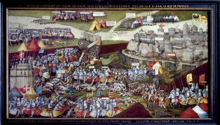 Le Siège et la Bataille de Pavie, 1525 - 1528